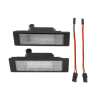 BMW E63 E64 LICENSE PLATE CEILING LIGHT
