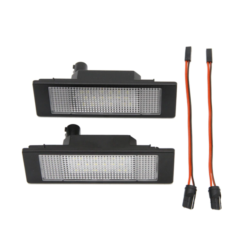 LUZ DE MATRÍCULA Mini Clubman R55