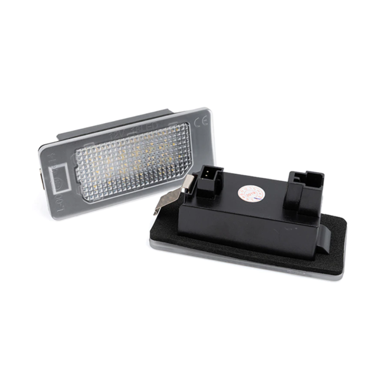 matrícula led placchetta completa canbus plug & play Led BMW E82 E88