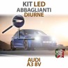AUDI A3 8V SPECIFIC CANBUS FULL LED HIGH BEAM AND DAYTIME LIGHTS KIT
