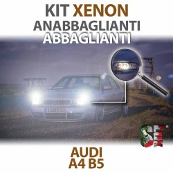 Lampade Xenon Anabbaglianti  per AUDI A4 - B5 (1994 - 2001) con tecnologia CANBUS