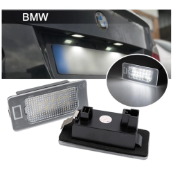 Plafón Matrícula LED BMW Serie 4 F32 F33 F36 Completo Placa Blanca 6000k