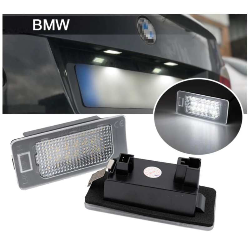 Plafón LED para matrícula BMW Serie 5 E60 E61