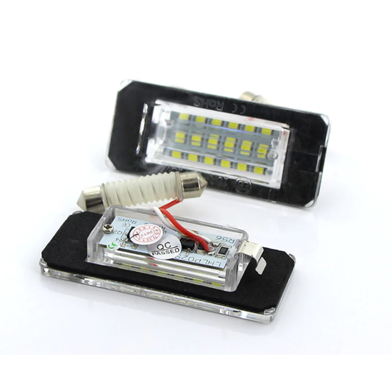 matrícula led placa completa canbus plug & play Led Mini Cabrio R57