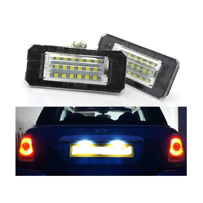 Plafón LED para matrícula Mini Cabrio R57