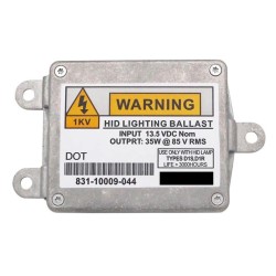 Unidad de control de xenón 35 XT-D1/12V Lastre Luces de faro Módulo de lastre Osram