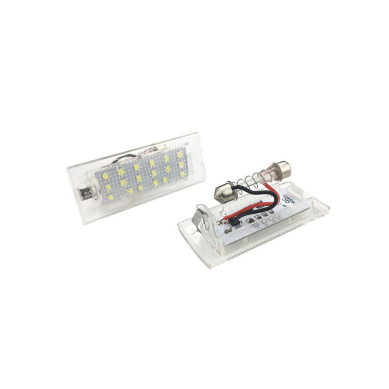 matrícula led placchetta completa canbus plug & play Led BMW X5 (E53)