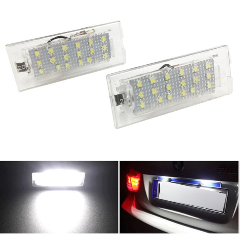 Luz de techo LED para matrícula BMW X5 (E53)