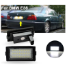 Plafón LED para matrícula BMW Serie 7 E38