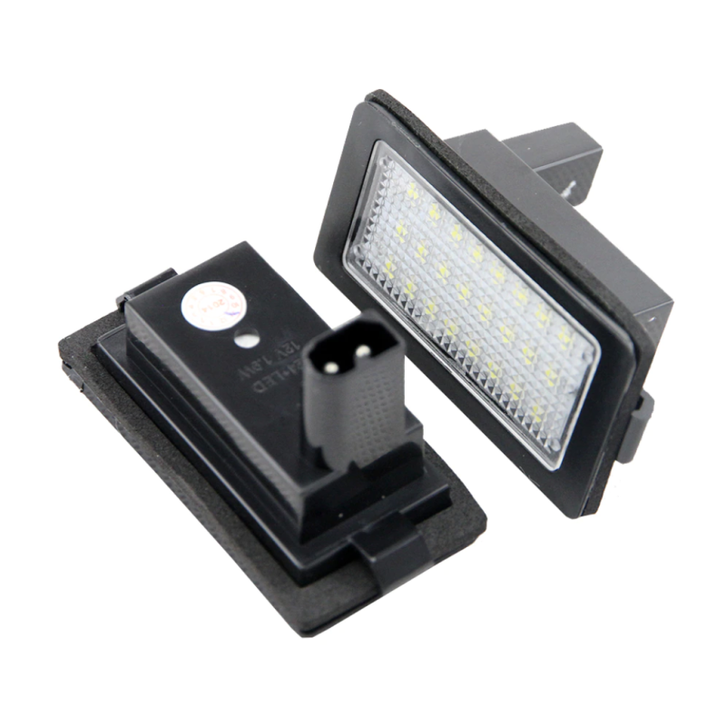 matrícula led canbus completo plug & play matrícula LED BMW Serie 7 E38