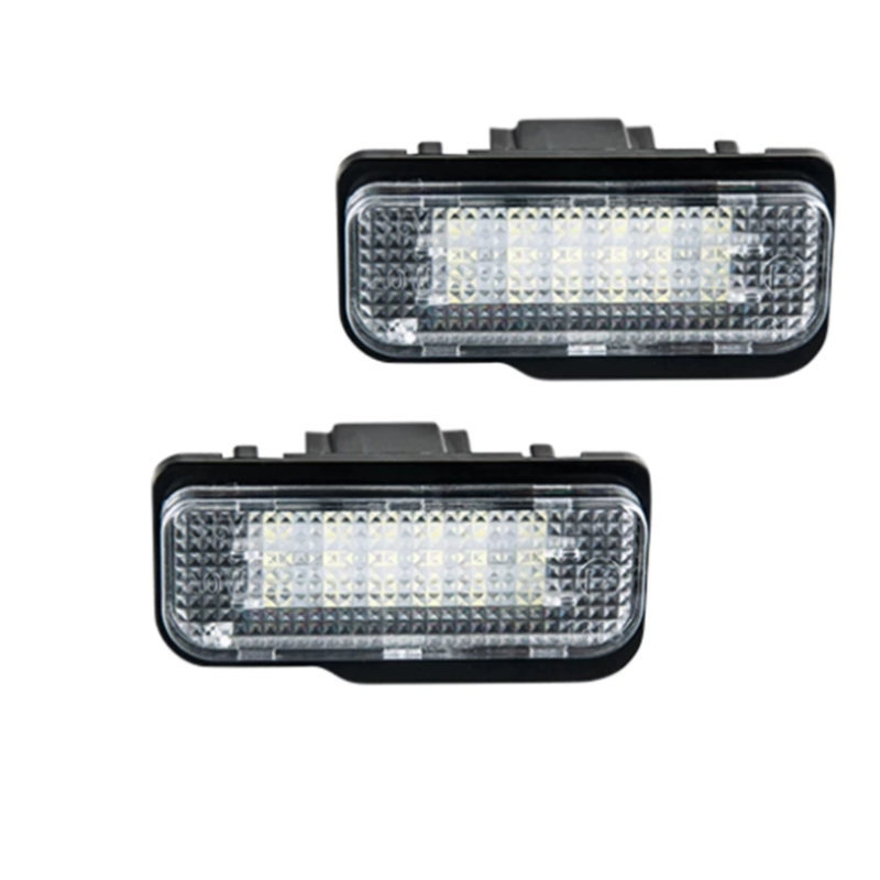 license plate led placchetta completa canbus plug & play Led  Mercedes-Benz C-Class C204