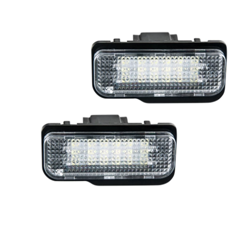 matrícula led placchetta completa canbus plug & play Led Mercedes-Benz Clase C C204