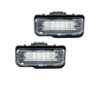 matrícula led placchetta completa canbus plug & play Led Mercedes-Benz Clase C C204