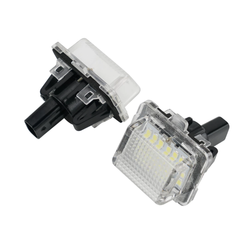 matrícula led placchetta completa canbus plug & play Led Mercedes-Benz Clase C W204 S204 C204