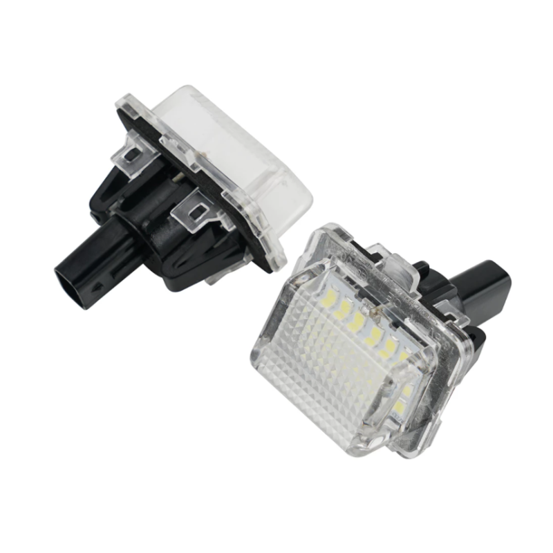 license plate led placchetta completa canbus plug & play Led Mercedes-Benz C-Class W204 S204 C204