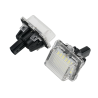 matrícula led placchetta completa canbus plug & play Led Mercedes-Benz CLS C218