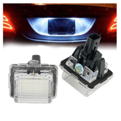 Plafoniera Targa Led Mercedes-Benz W212 S212