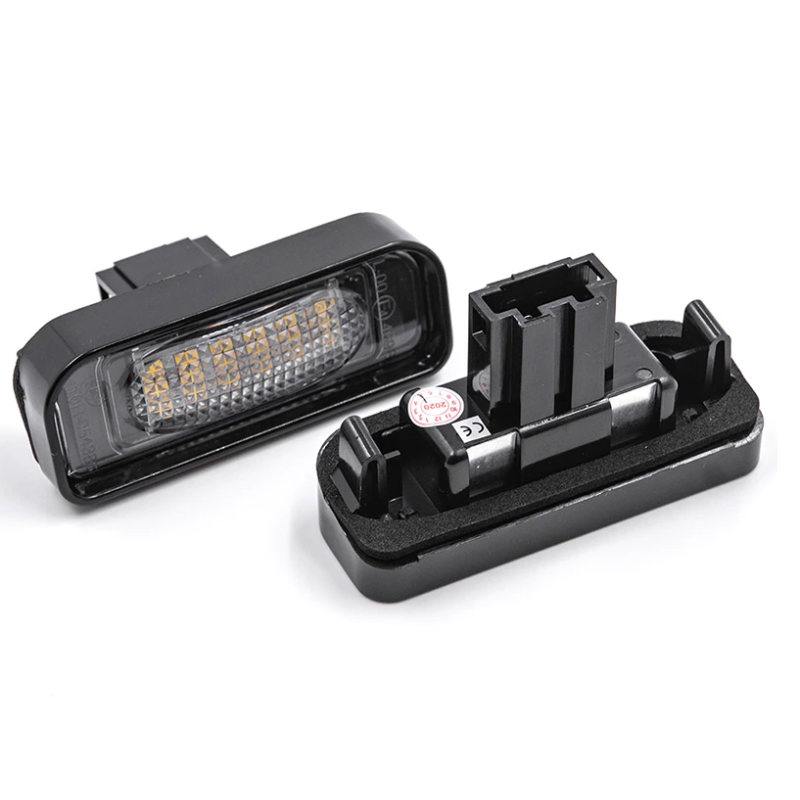 matrícula led placchetta completa canbus plug & play Led Mercedes Benz Classe S W220