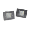 matrícula led placa completa canbus plug & play LED Mercedes Benz Clase GL X166