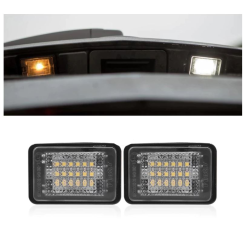 Plafón LED de matrícula Mercedes Benz GLK X204 (2003-2007)