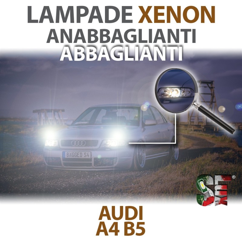 Lámparas Xenón D2S Luces de Cruce y Carretera para AUDI A4 B5 (1994 - 2001) con CANBUS