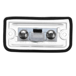 Plafón Matrícula LED Mercedes Benz SL R230 Completo Placa Blanca 6000k