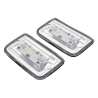 matrícula led placchetta completa canbus plug & play Led Mercedes Benz SL R230