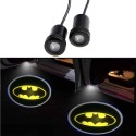 Lampade Kit Luci Led Proiettore Logo Batman Sottoporta