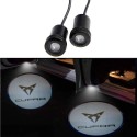 Lampade Kit Luci Led Proiettore Logo Cupra Sottoporta