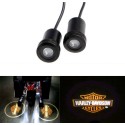 Lampade Kit Luci Led Logo Harley Davidson gost light moto