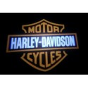harley davidson logo led light