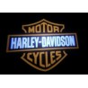 harley davidson logo led light