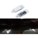 Lampade Kit Luci Led Proiettore Logo Bentley Sottoporta