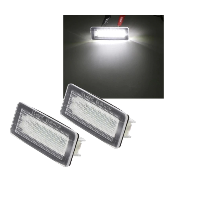 license plate led placchetta completa canbus plug & play Led Smart Fortwo W450