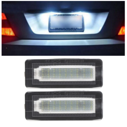 Smart Fortwo W450 LED Matrícula Plafón Completo Placa Blanca 6000k