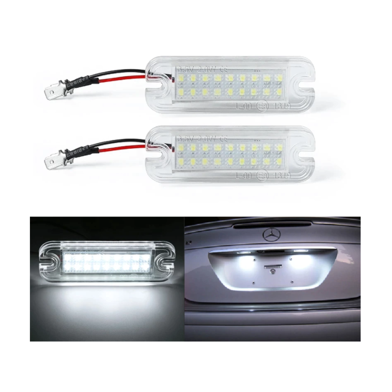 Lámpara de techo LED para matrícula Mercedes Benz Clase G W463