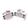 matrícula led placchetta completa canbus plug & play Led Mercedes Benz Classe R W251