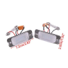 license plate led placchetta completa canbus plug & play Led Mercedes-Benz Classe GL X164