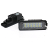 matrícula led placa completa canbus plug & play LED Porsche Cayenne II