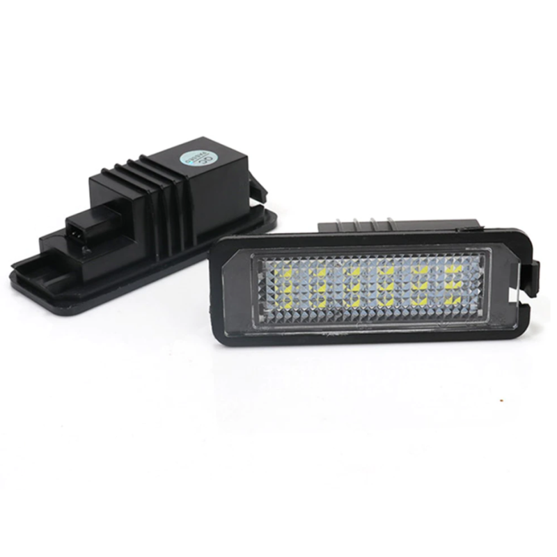 license plate led placchetta completa canbus plug & play Led Porsche Macan