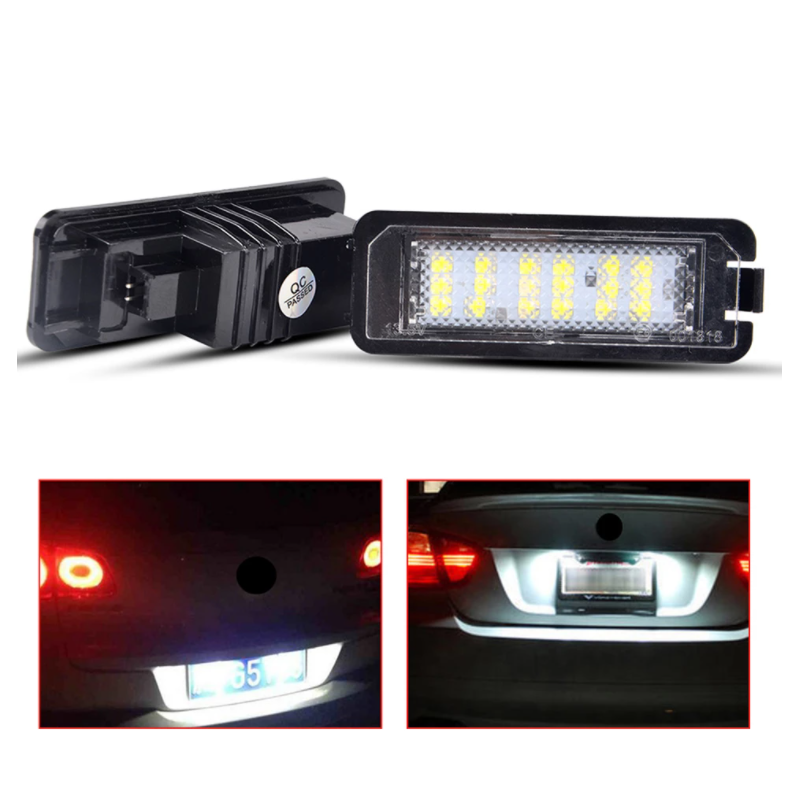 Lámpara de techo LED para matrícula VOLKSWAGEN Golf 4