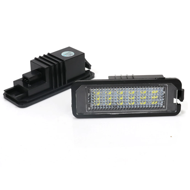 matrícula led placchetta completa canbus plug & play Led SEAT Toledo 4