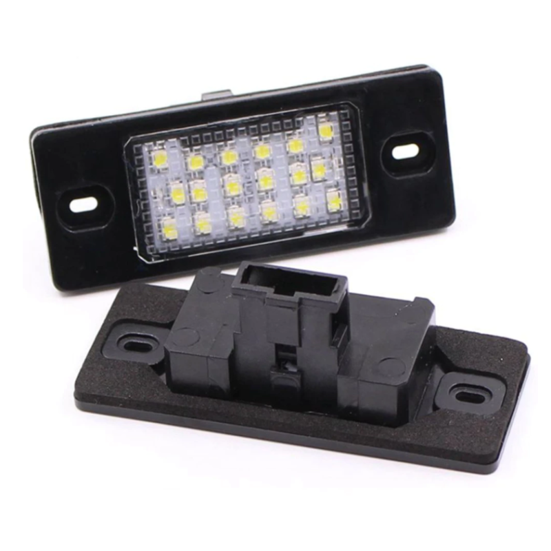 matrícula led placchetta completa canbus plug & play Led Volkswagen Touareg 7L