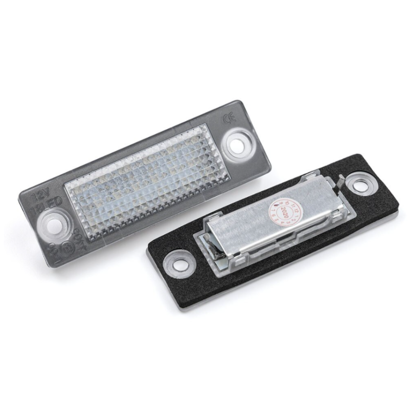 license plate led placchetta completa canbus plug & play Volkswagen Caddy III 2004-2010