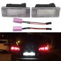 Plafoniera Targa Led Volkswagen Touareg 7P 2011-2014 Placchetta Completa Bianca 6000k