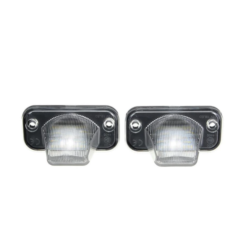 matrícula led placchetta completa canbus plug & play Volkswagen Multivan Transporter T4