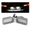 Plafón Led Matrícula Ford Focus (MK3), Placa Blanca Completa 6000k