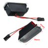 matrícula led placchetta completa canbus plug & play Ford Focus (MK3)