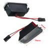 matrícula led placchetta completa canbus plug & play Ford Galaxy (MK2)