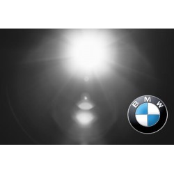 SERIE 3 E46 BMW  LUCI POSIZIONE A LED CON FARO ALOGENO